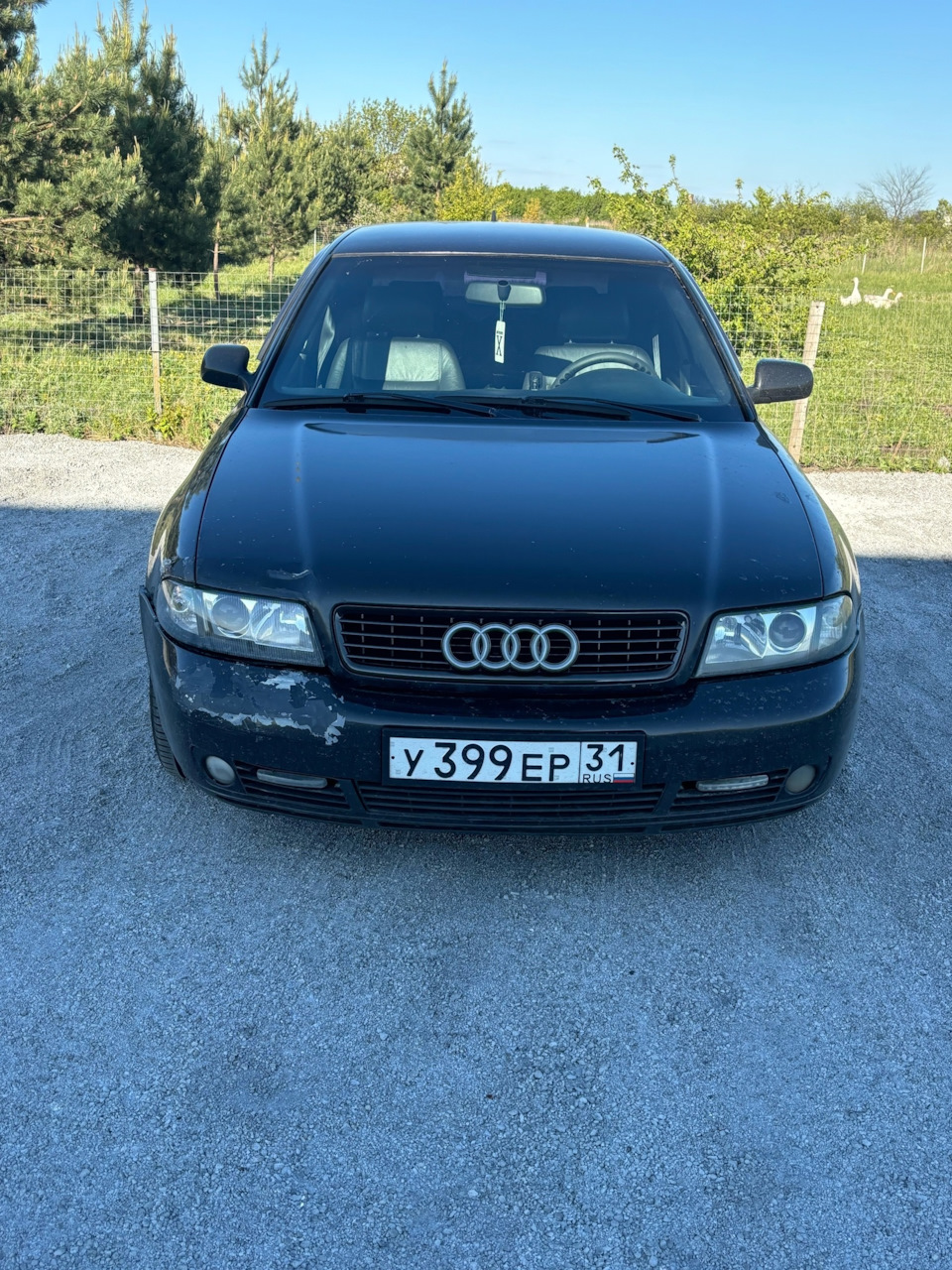 Температура ОЖ при включенном климате. — Audi A4 (B5), 1,8 л, 1999 года |  другое | DRIVE2