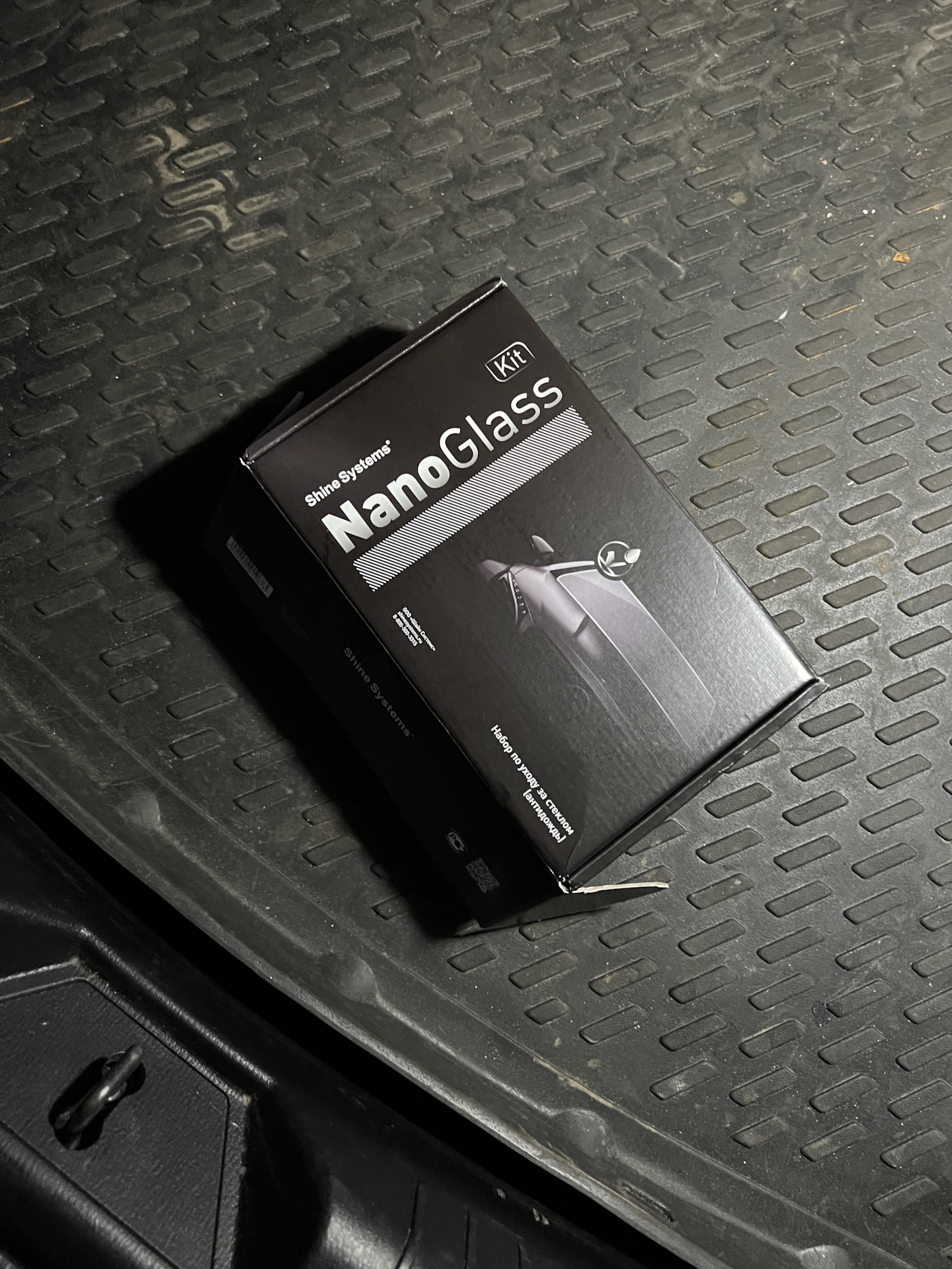 Антидождь Shine Systems NanoGlass Kit — Mazda 6 (3G) GJ, 2 л, 2020 года ...