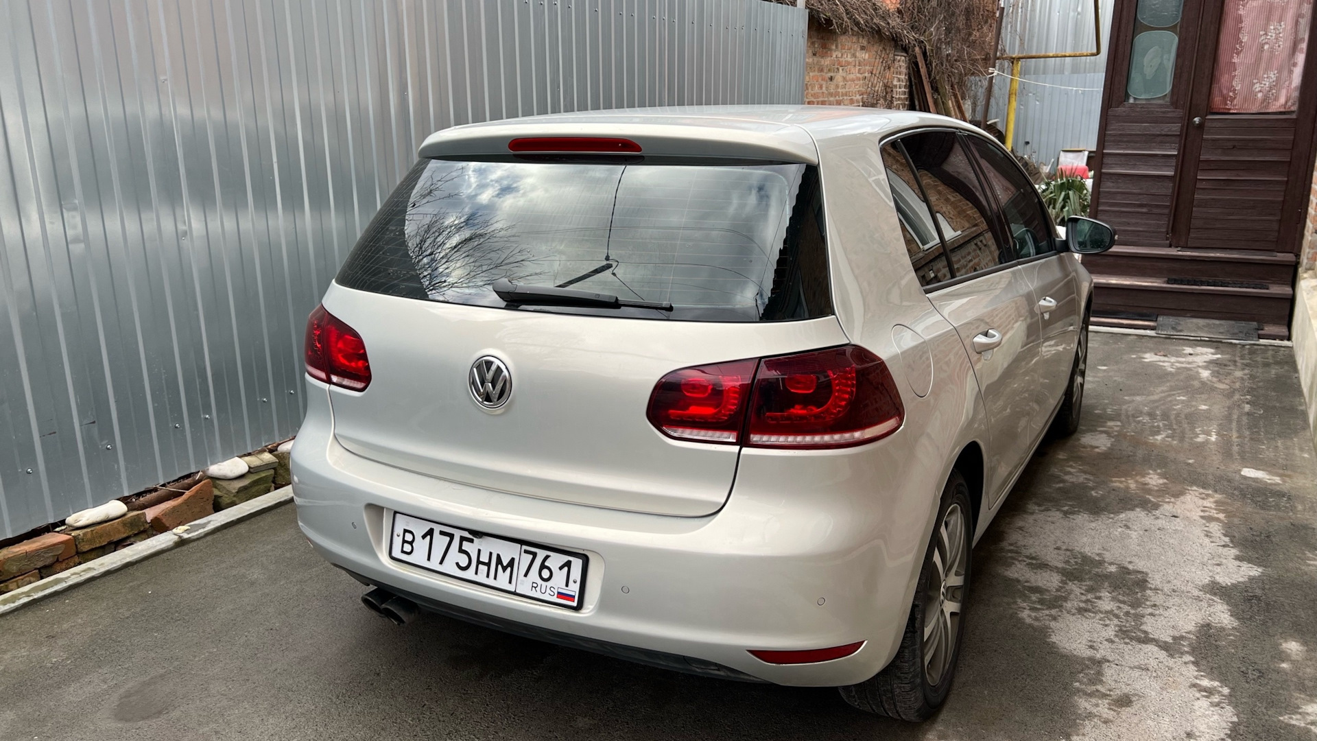 Volkswagen Golf Mk6 1.4 бензиновый 2011 | Хаги Ваги на DRIVE2