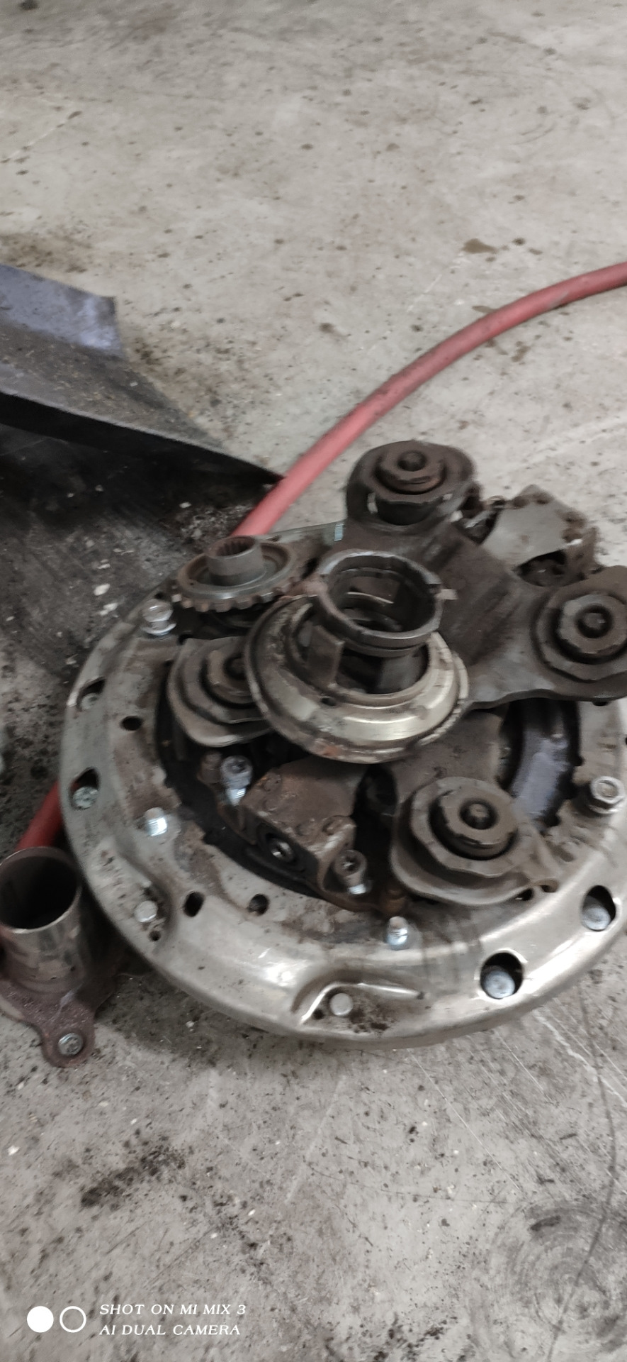 замена сцепления замена модуля ТСМ — Ford Focus III Wagon, 1,6 л, 2017 ...