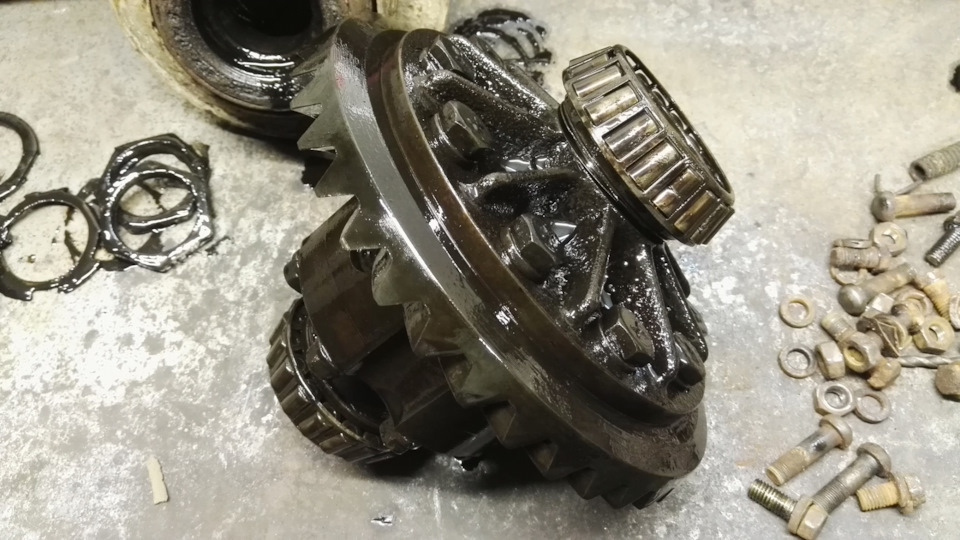 Фото в бортжурнале УАЗ 2206