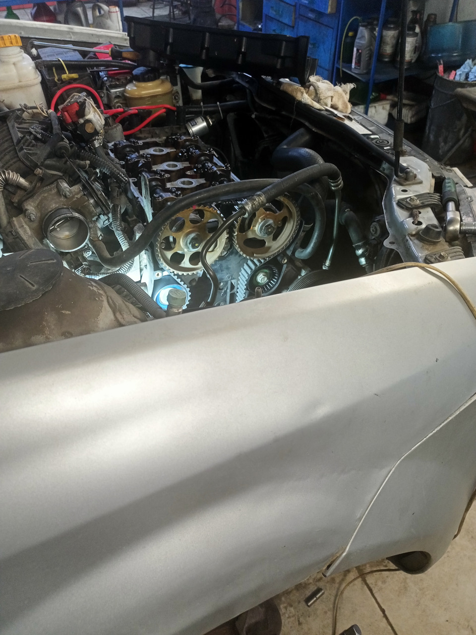 Маслосъёмные колпачки — Chevrolet Lacetti 5D, 1,4 л, 2007 года | визит ...