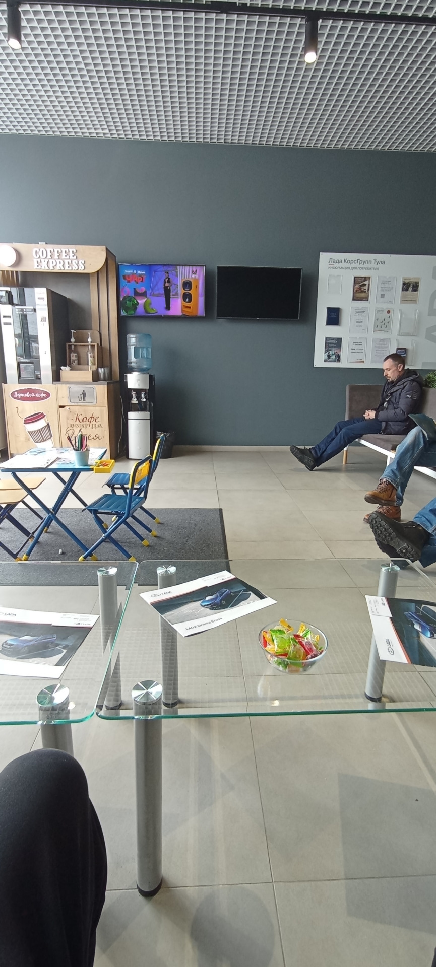 Ожидаю — Lada Vesta SW Cross (1G)