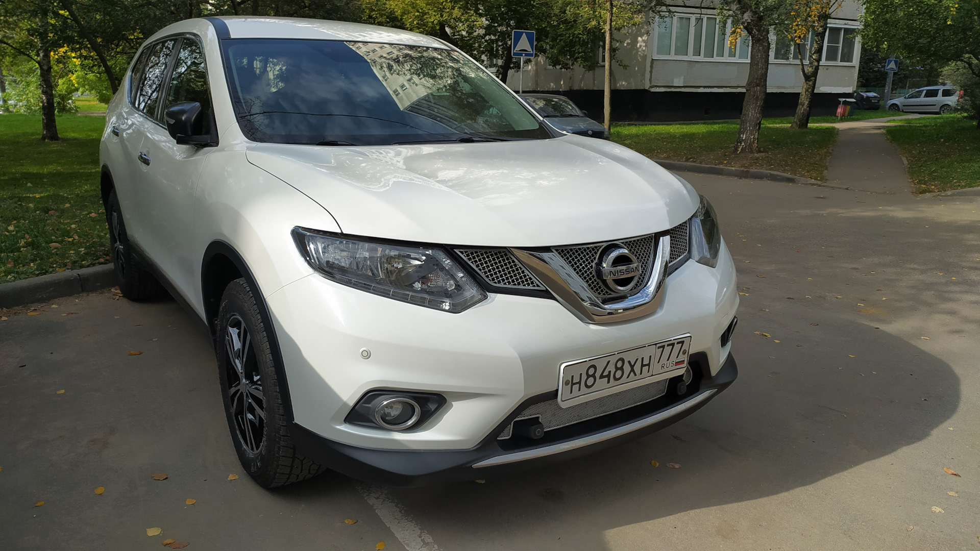 13 месяцев спустя — Nissan X-Trail III (t32), 2 л, 2017 года | ДТП | DRIVE2