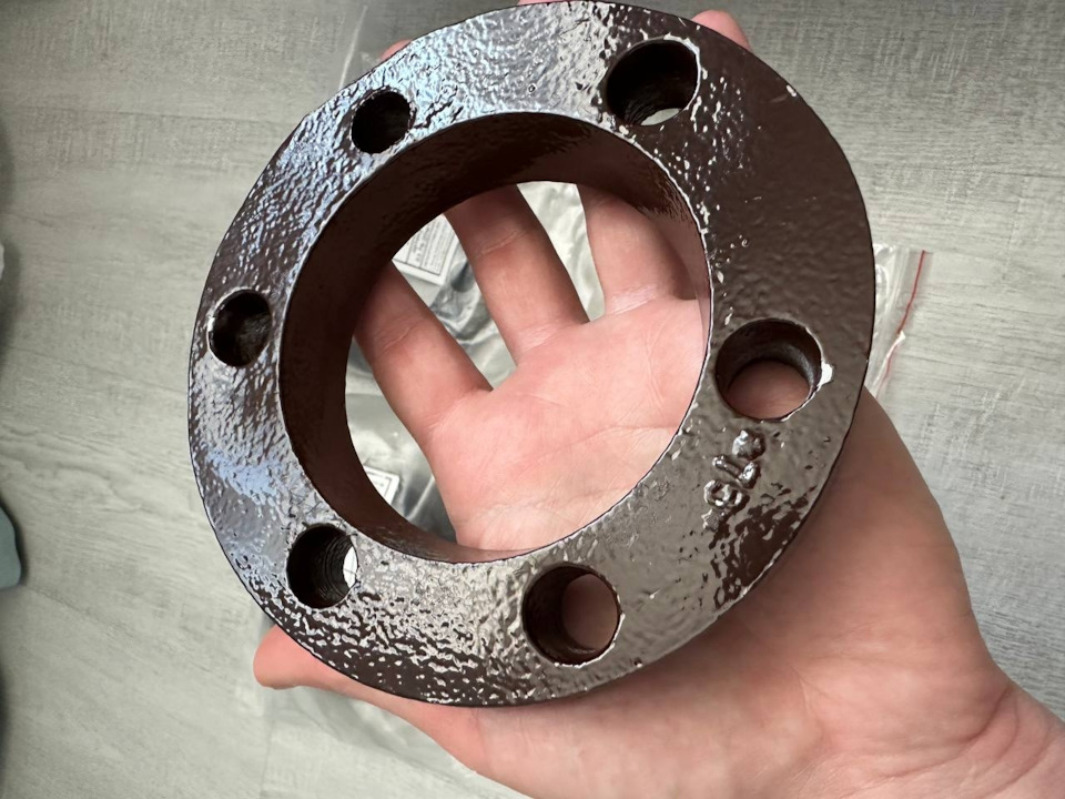 Фото в бортжурнале Mitsubishi Pajero (4G)