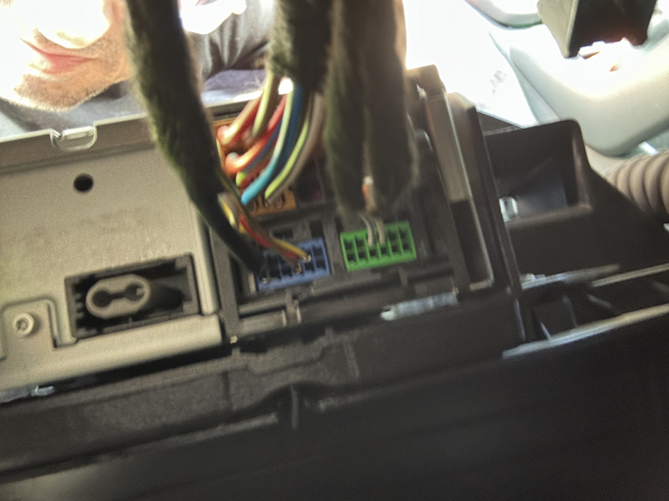 Установка камеры заднего вида. — Skoda Kodiaq (1G), 1,4 л, 2018 года ...