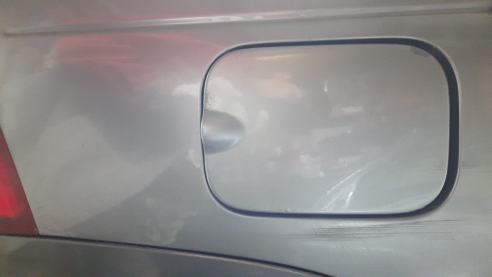 Вопрос по лючку бензобака — Lada Приора хэтчбек, 1,6 л, 2008 года ...