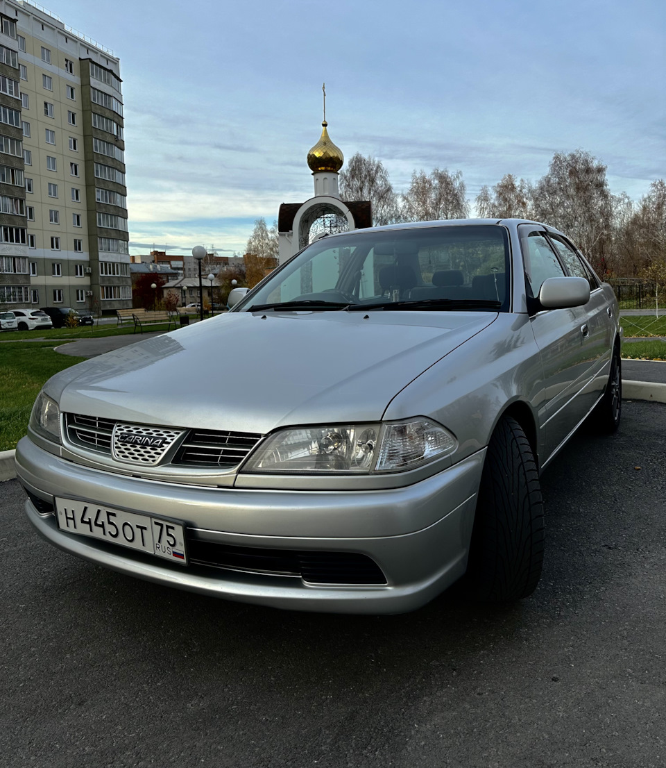 Продал 👋 — Toyota Carina (7G), 1,5 л, 2001 года | продажа машины | DRIVE2