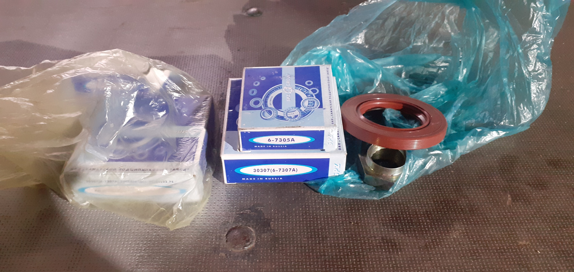 Шкворня и подшипники. — ГАЗ Газель, 2,4 л, 2008 года | поломка | DRIVE2