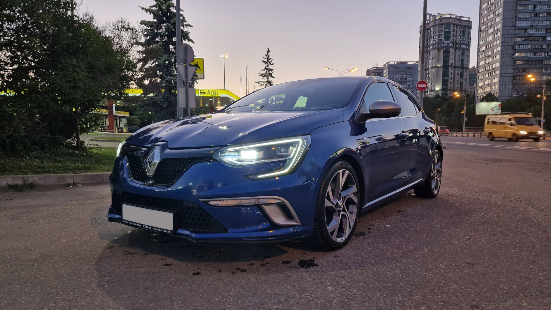 Renault Megane IV 1.6 бензиновый 2018 | GT 205 на DRIVE2