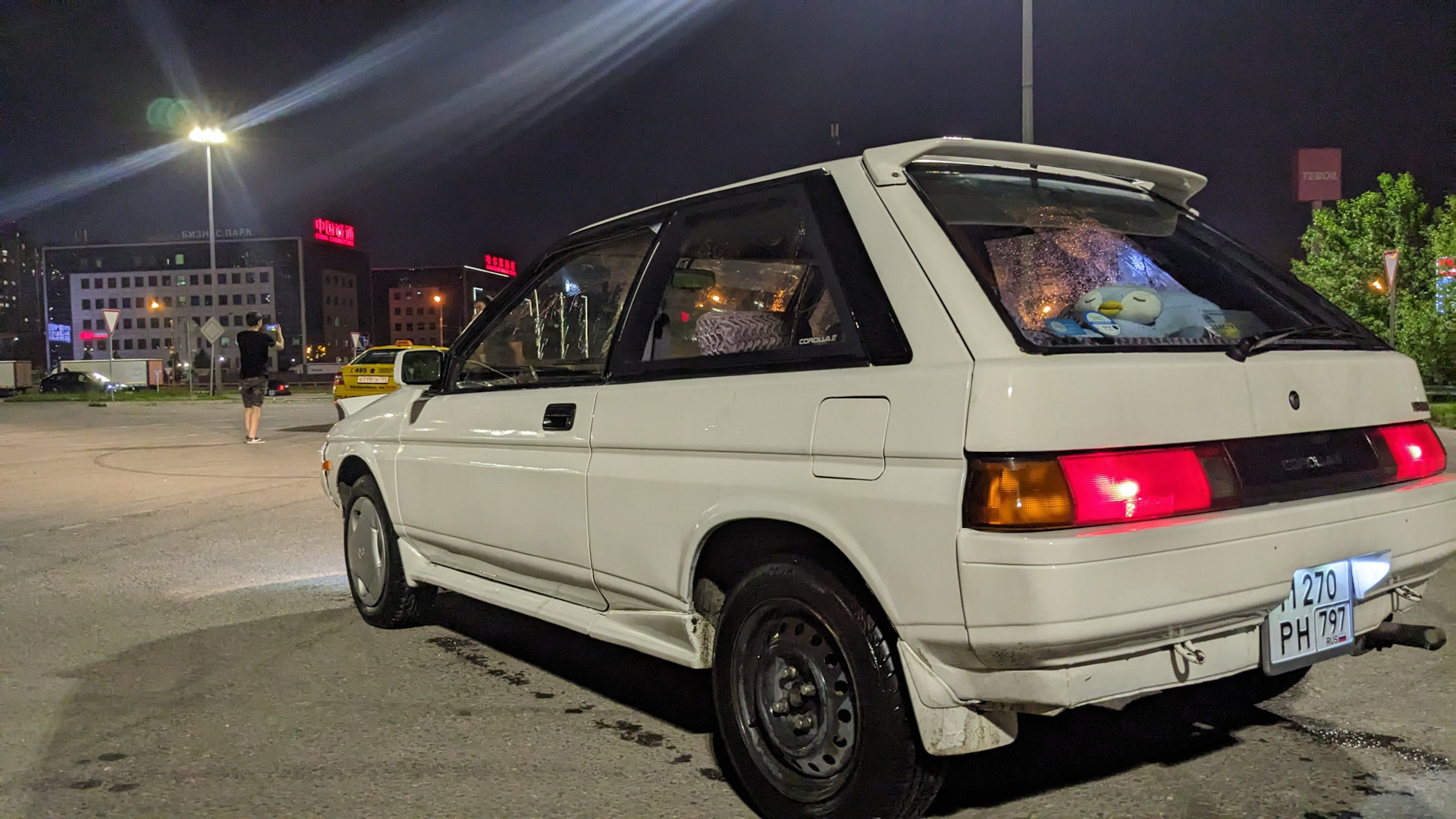 Как я купил машину 1987 года и поехал на ней в Москву — Toyota Corolla II  (3G), 1,5 л, 1987 года | путешествие | DRIVE2