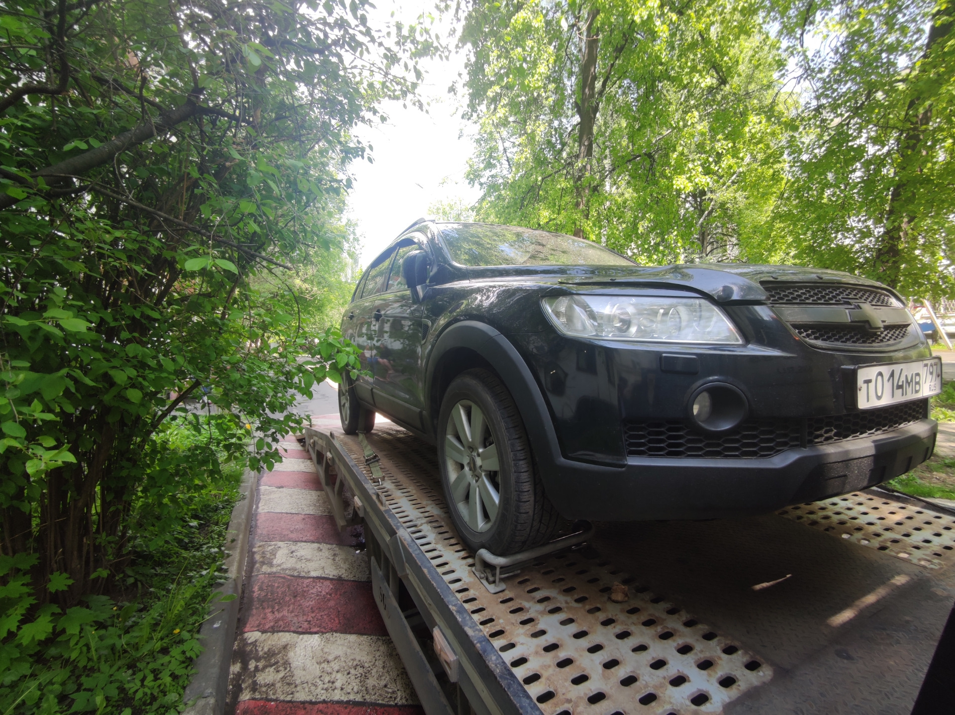 Стартер, АБС, гофра, и дроссельная заслонка. — Chevrolet Captiva (1G), 3,2  л, 2011 года | поломка | DRIVE2