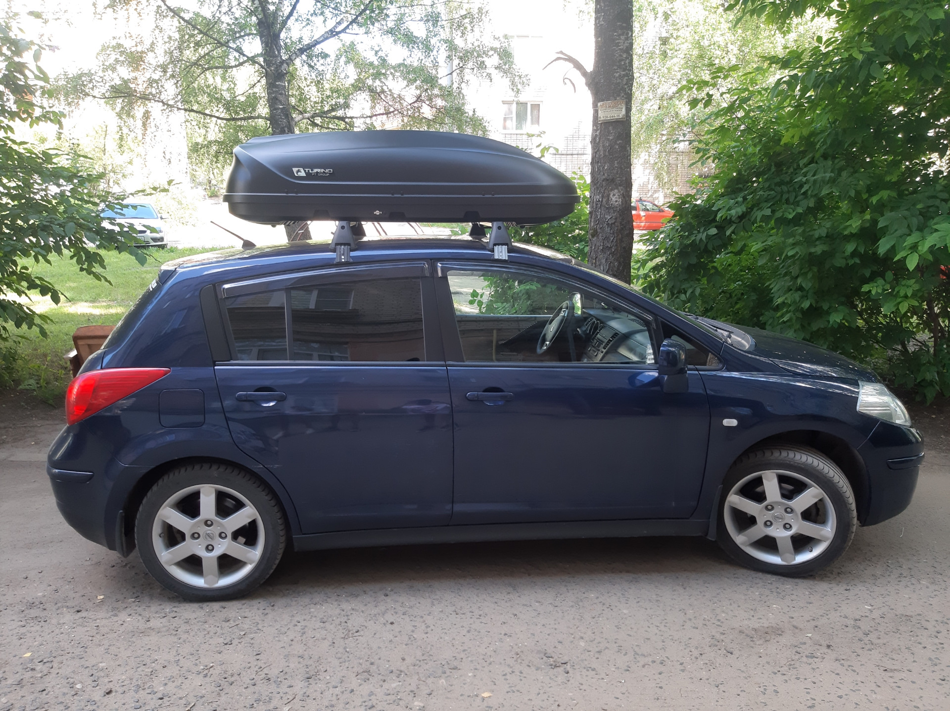 Продажа — Nissan Tiida (1G), 1,6 л, 2008 года | колёсные диски | DRIVE2