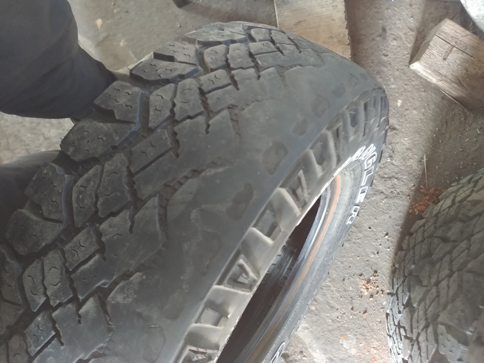 Photo from the logbook UAZ 3153