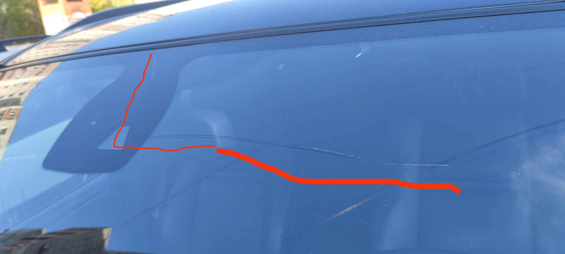 Замена лобового стекла на XYG — BMW X5 (E70), 3 л, 2013 года ...