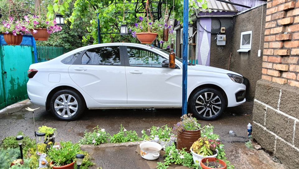 Диски Игуана. — Lada Vesta (NG), 1,6 л, 2023 года | колёсные диски | DRIVE2