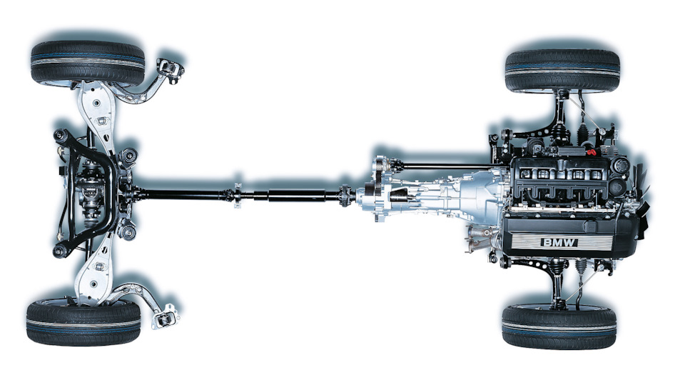 Опция: S203A Привод на все колеса — DRIVE2