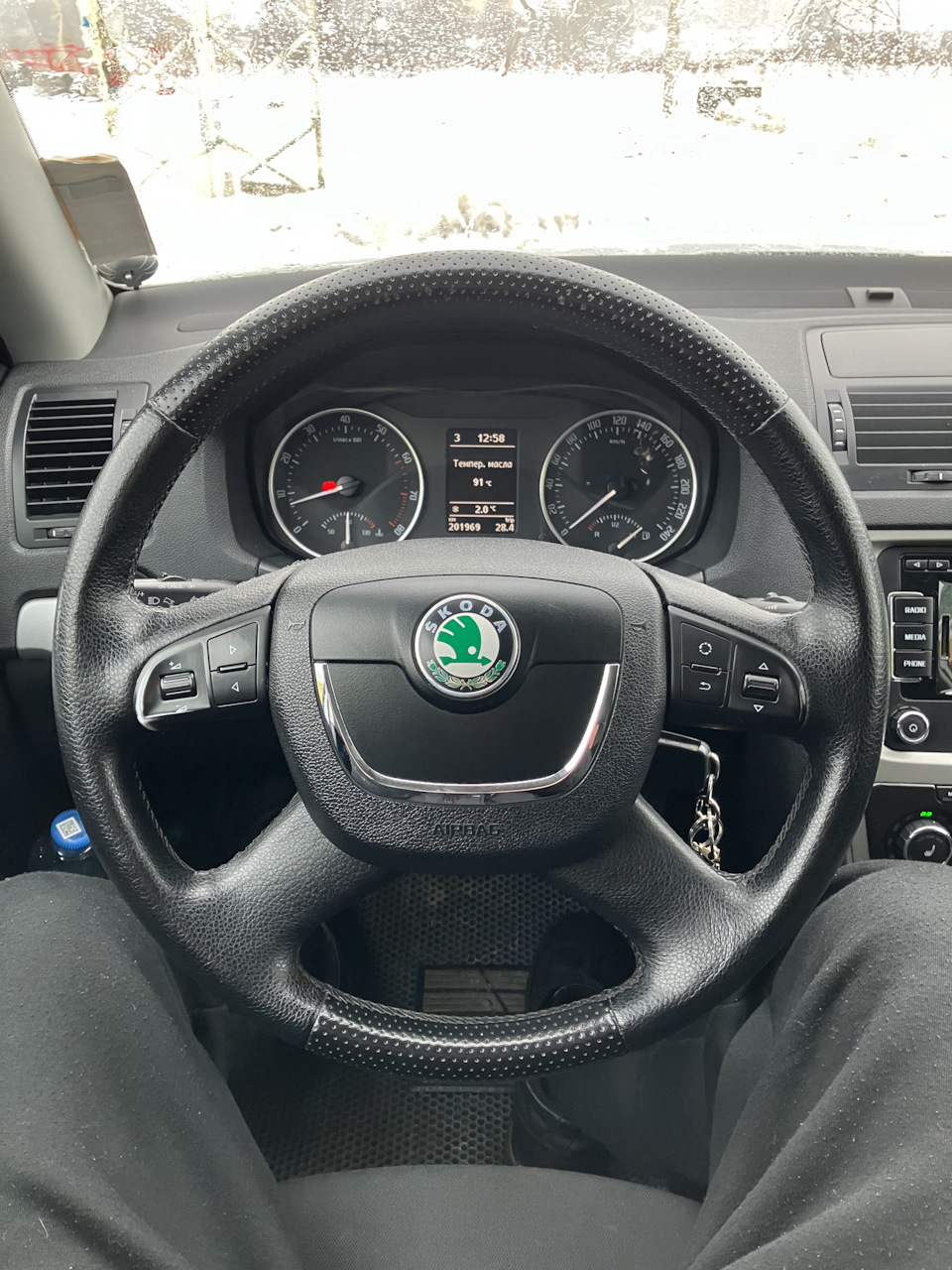 Новый мультик👏 — Skoda Octavia A5 Mk2, 1,6 л, 2011 года | стайлинг | DRIVE2