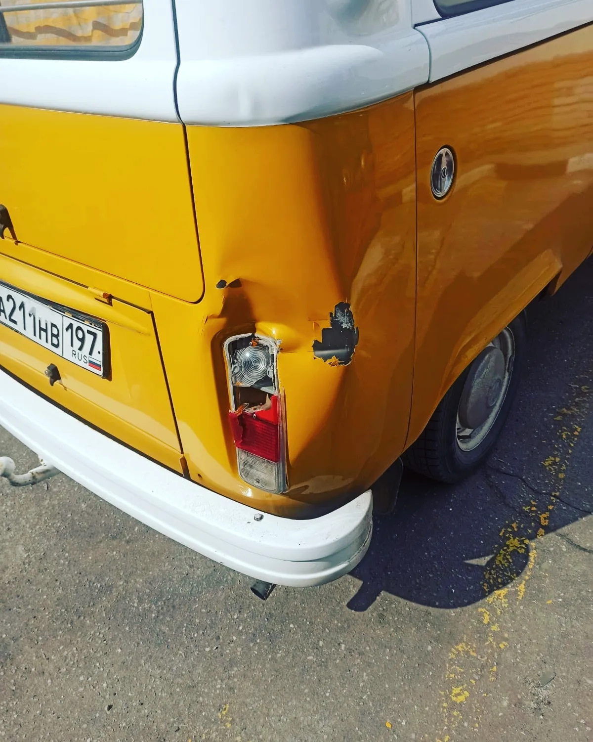 Т2 по-быстрому 🏃‍♂️ удар от газели — Автоботаник на DRIVE2