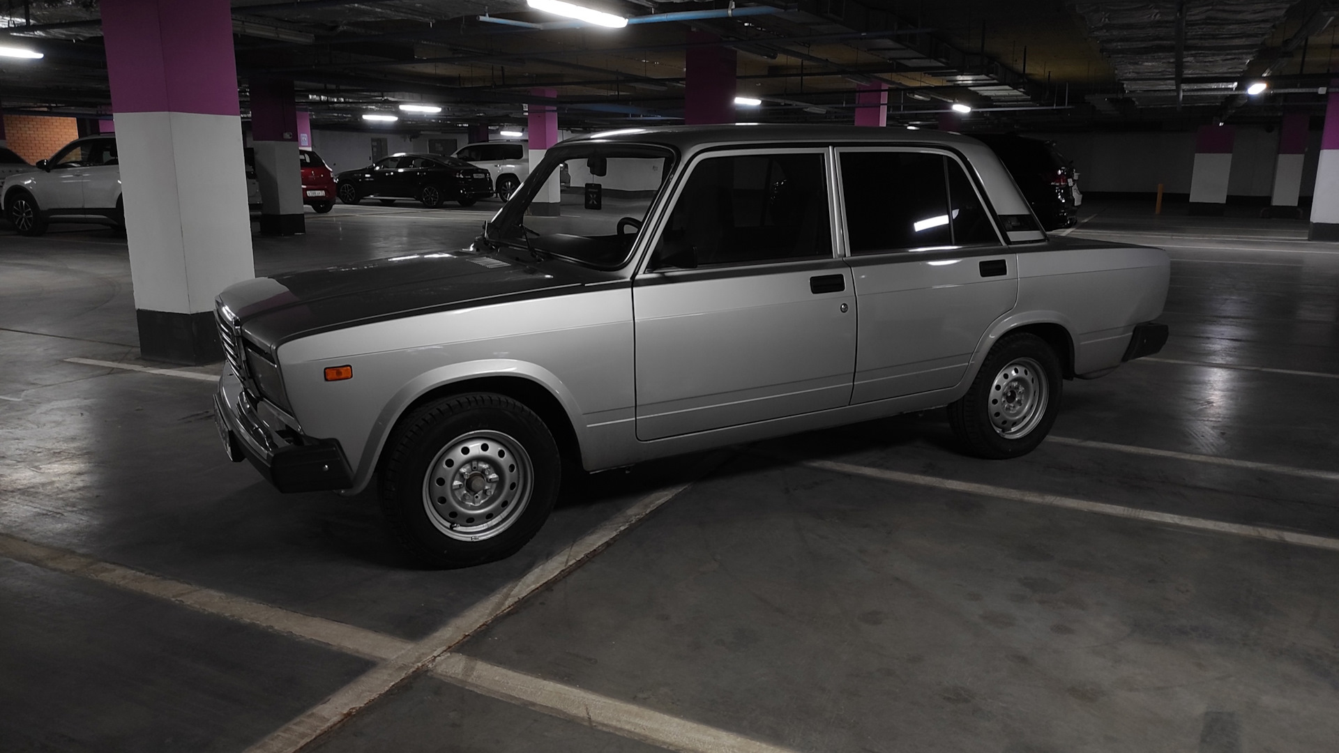 Lada 210740 1.5 бензиновый 2011 | Серебро на DRIVE2