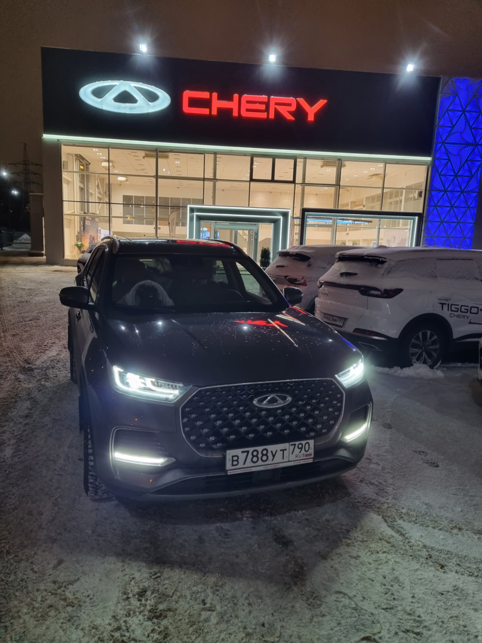 ✔️Снова в строю 🚙💨 — Chery Tiggo 8 Pro Max, 2 л, 2023 года | визит на  сервис | DRIVE2