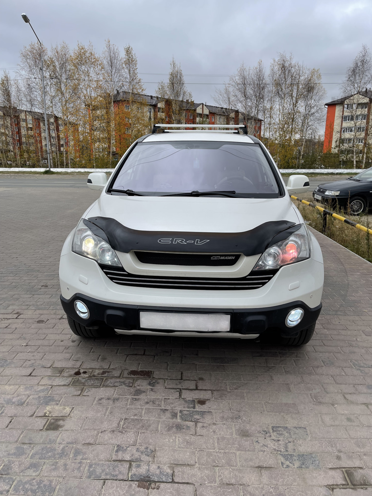 Опять 25. Очередная замена ксеноновой лампы на Honda CR-V 3. — Honda CR ...