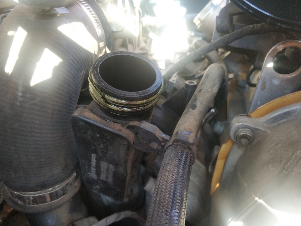 #4 Замена толкателя ТНВД 1.4 150 л.с. Борьба со стрекотом. — Volkswagen ...