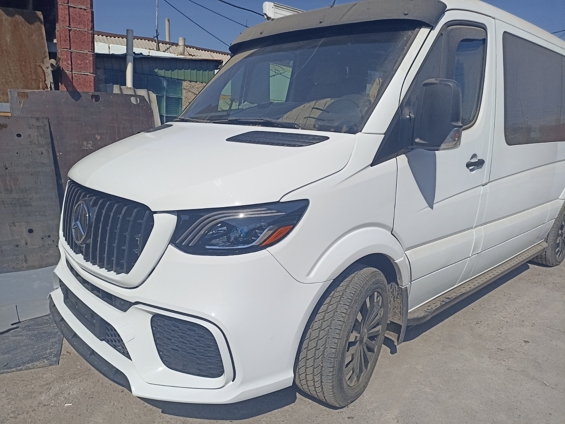 OLX uz Mercedes bartvoy Benz Sprinter uzb