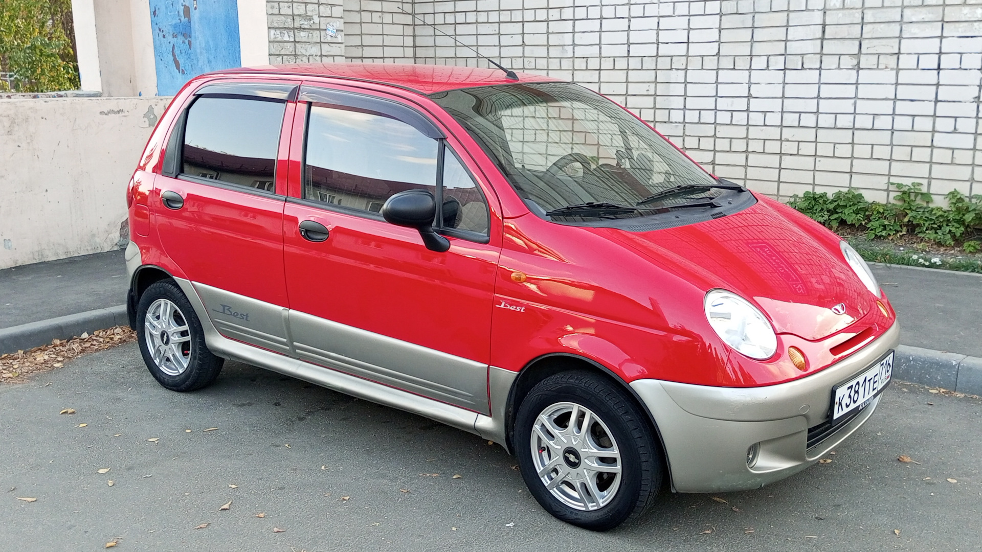 Daewoo Matiz (M100, M150) 1.0 бензиновый 2010 | на DRIVE2