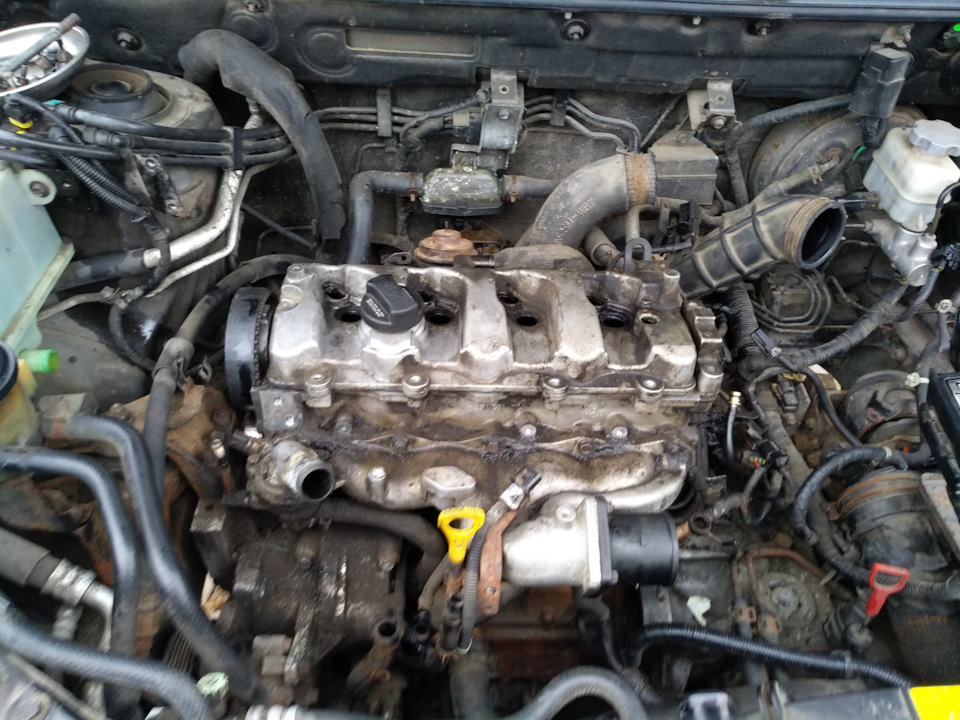 Фото в бортжурнале Hyundai Santa Fe (1G)