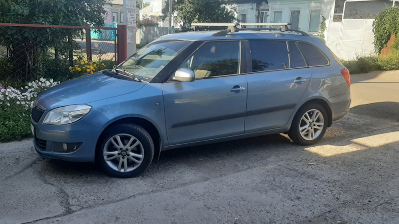 Skoda Fabia Combi Fabovod