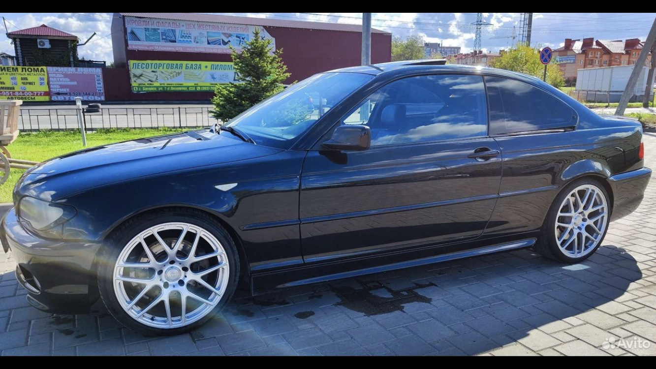 BMW 3 series Coupe (E46) 3.0 бензиновый 2005 | TotalBlack на DRIVE2