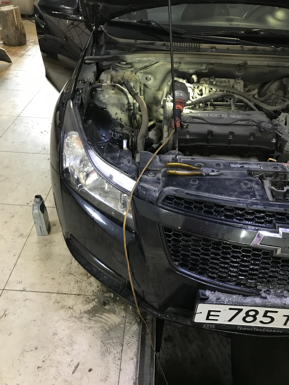 Help!Шумит Гур — Chevrolet Cruze (1G), 1,6 л, 2011 года | визит на сервис |  DRIVE2