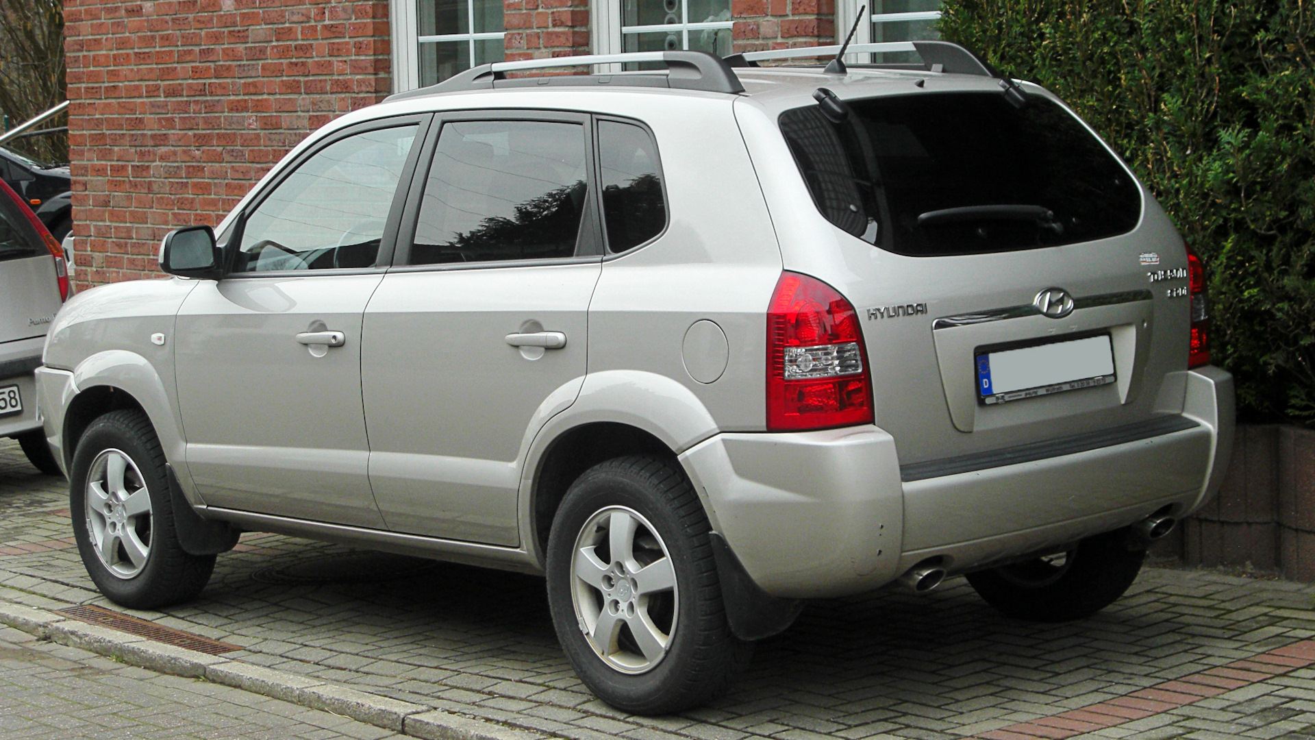 Hyundai Tucson 2004 дизель