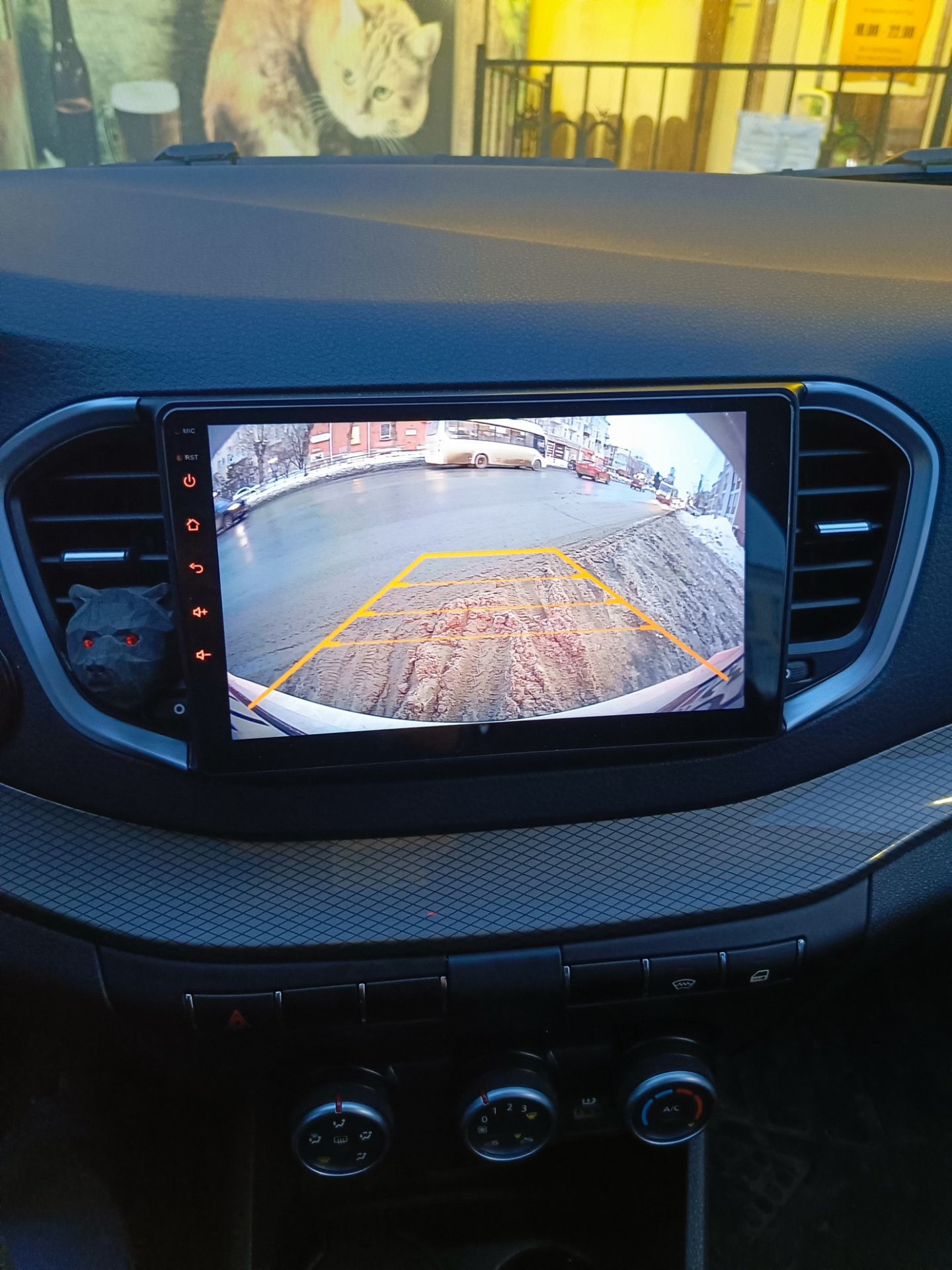 Камера заднего вида теперь черная. — Lada Vesta (NG), 1,6 л, 2023 года ...
