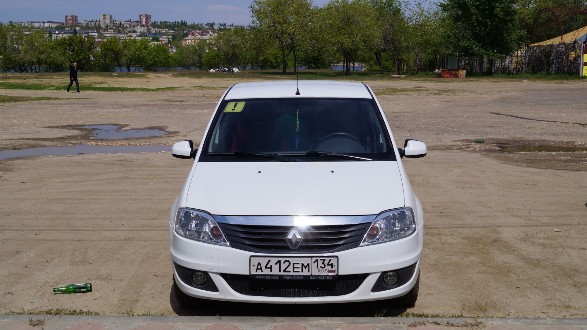 Renault Logan (2G) 1.6 бензиновый 2013 | на DRIVE2