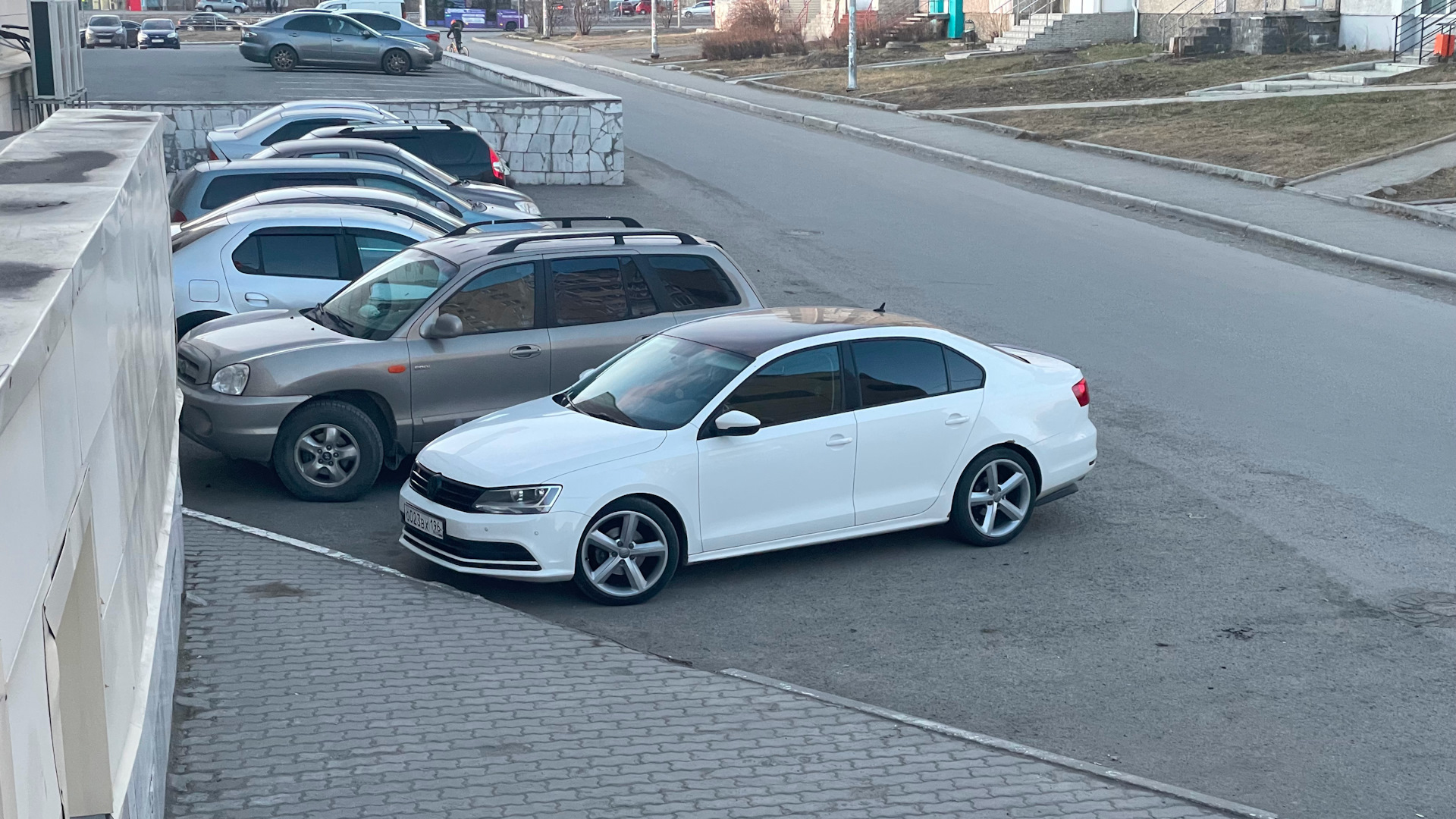 Volkswagen Jetta VI 1.6 бензиновый 2015 | Atlantis на DRIVE2