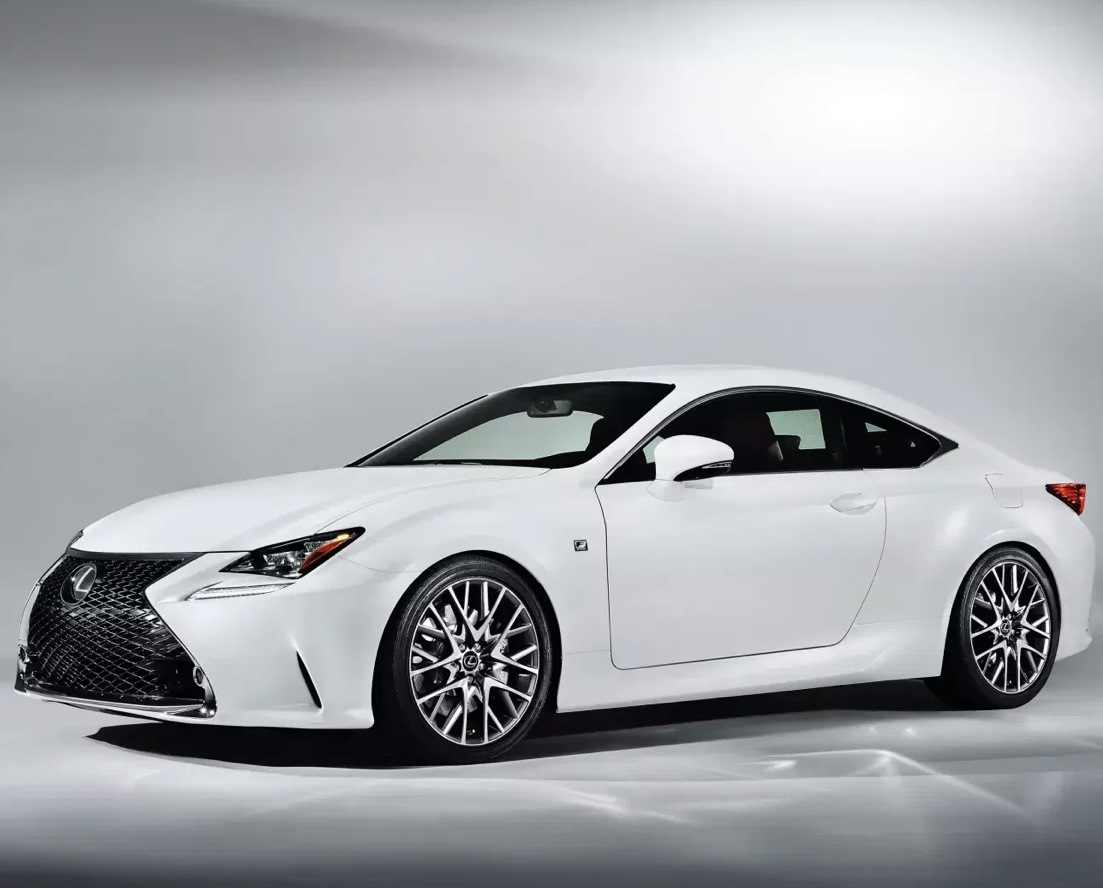 Lexus RC F 2015