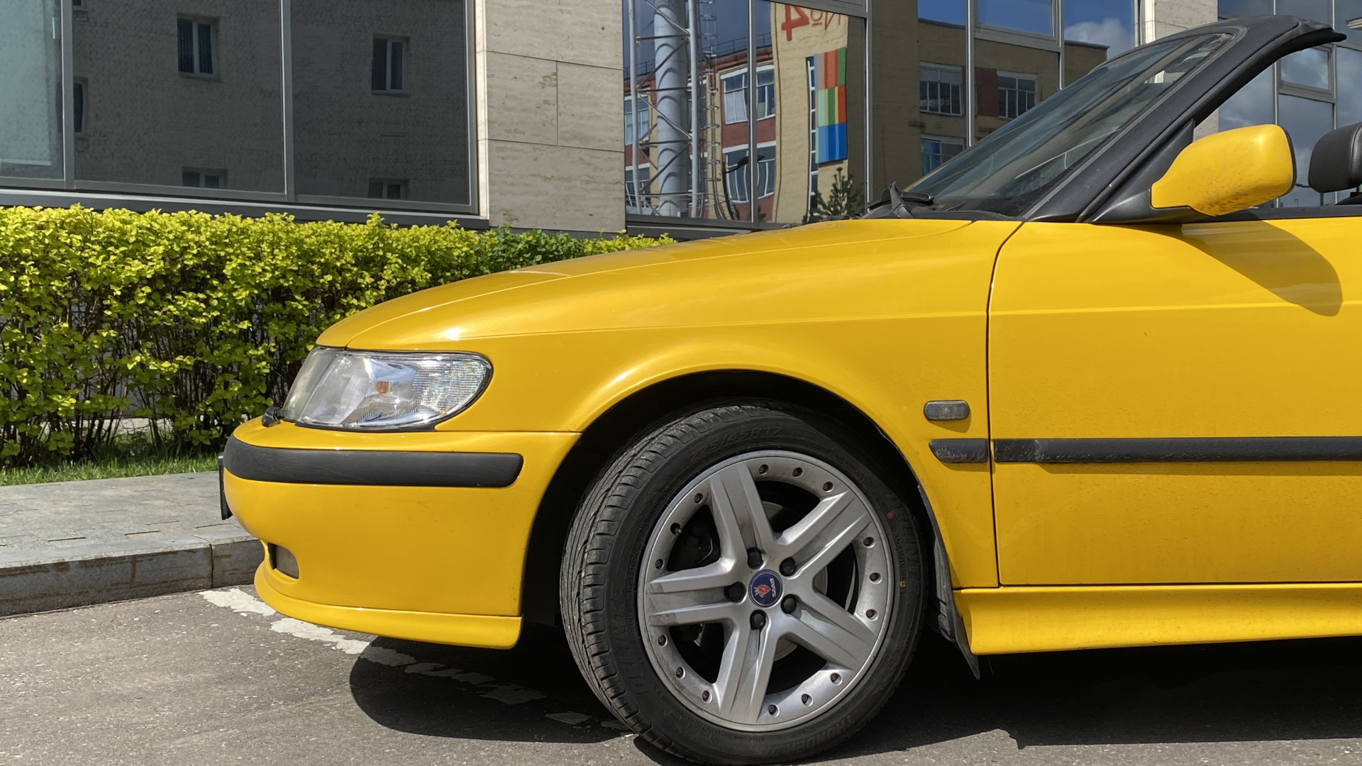 Saab 9-3 (1G) 2.3 бензиновый 1998 | SUNSHINE CABRIO на DRIVE2