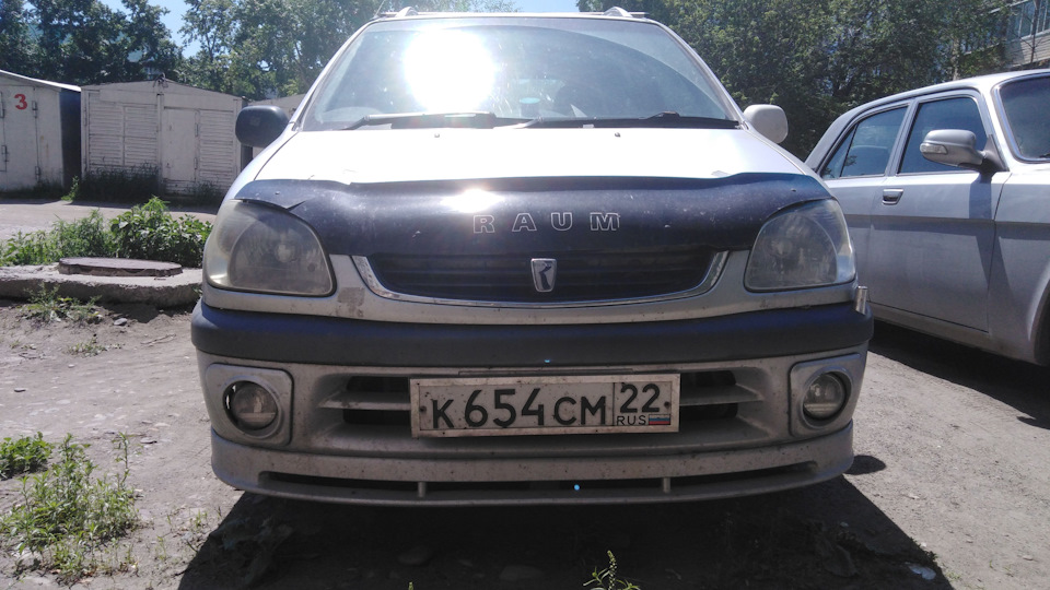 Раум не хочет разгоняться — Toyota Raum (10), 1,5 л, 1997 года ...