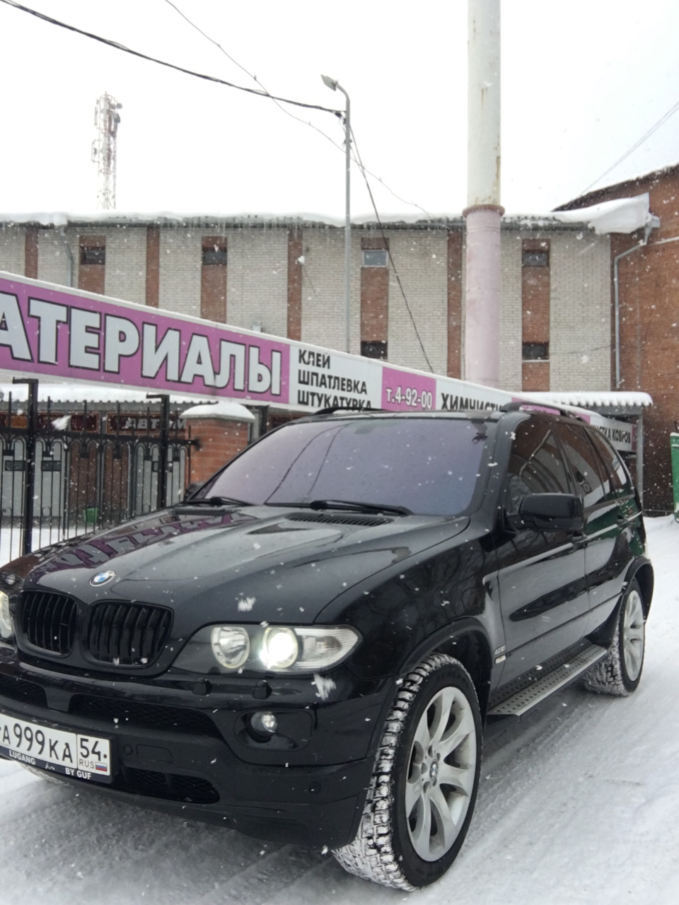 Кошки скребут🐾 — BMW X5 (E53), 4,8 л, 2005 года | продажа машины | DRIVE2