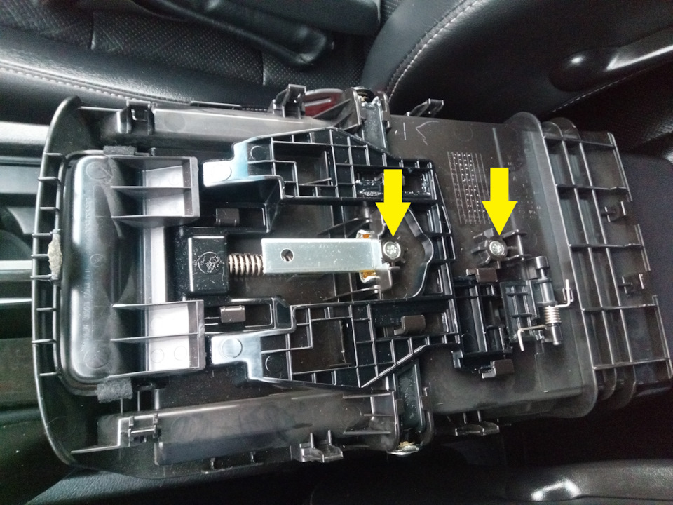 Подлокотник Хонда Аккорд- ЖИВИ! — Honda Accord (8G), 2,4 л, 2012 года ...