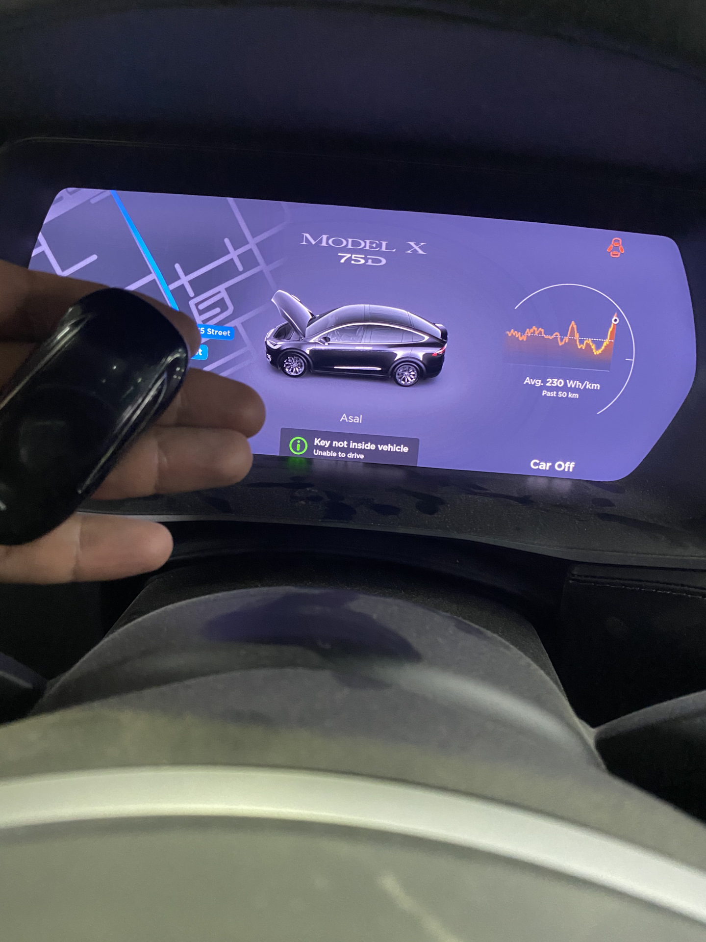 Не понятки с ключем. — Tesla Model X, 2019 года | запчасти | DRIVE2