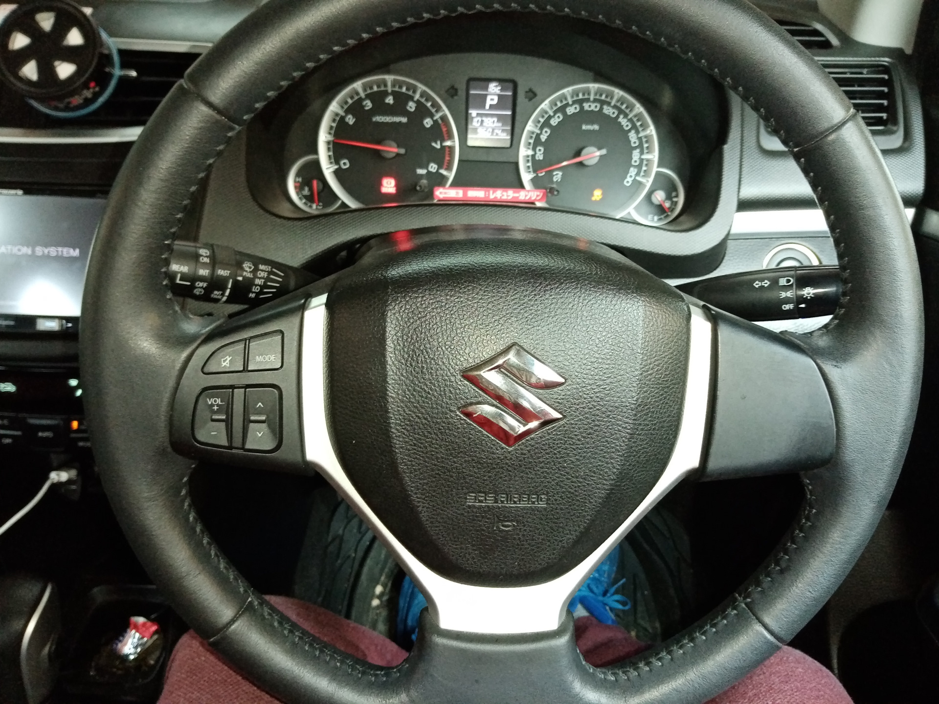 Руль suzuki swift