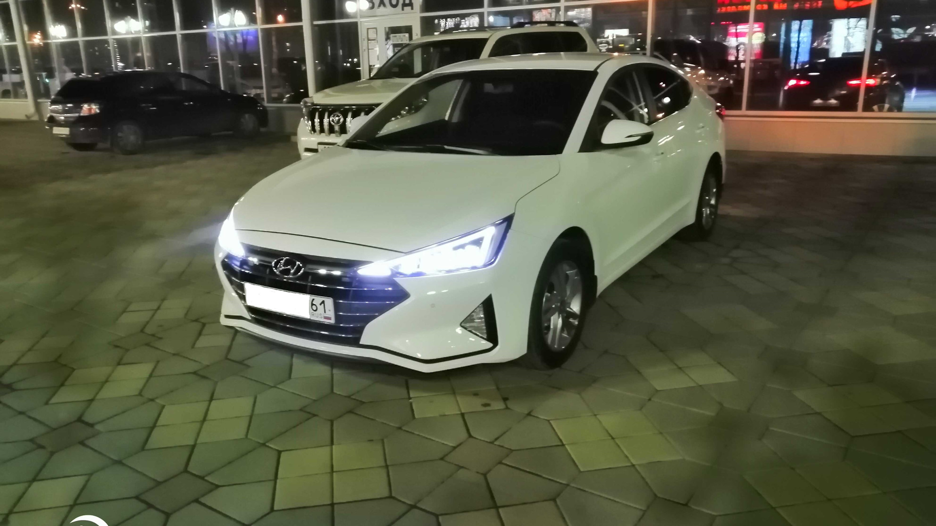 Hyundai Elantra (6G) 2.0 бензиновый 2019 | 2.0 6-ступенчатая АКПП на DRIVE2