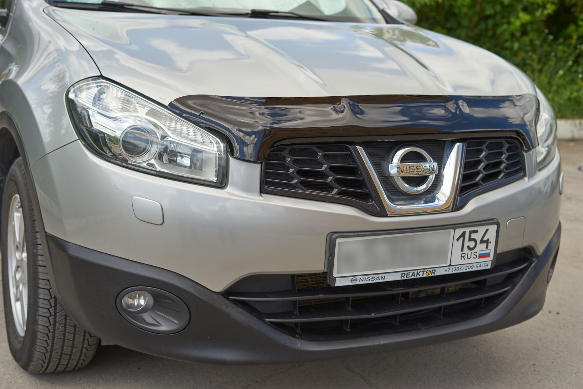 Купить Капот Ниссан Кашкай 2020