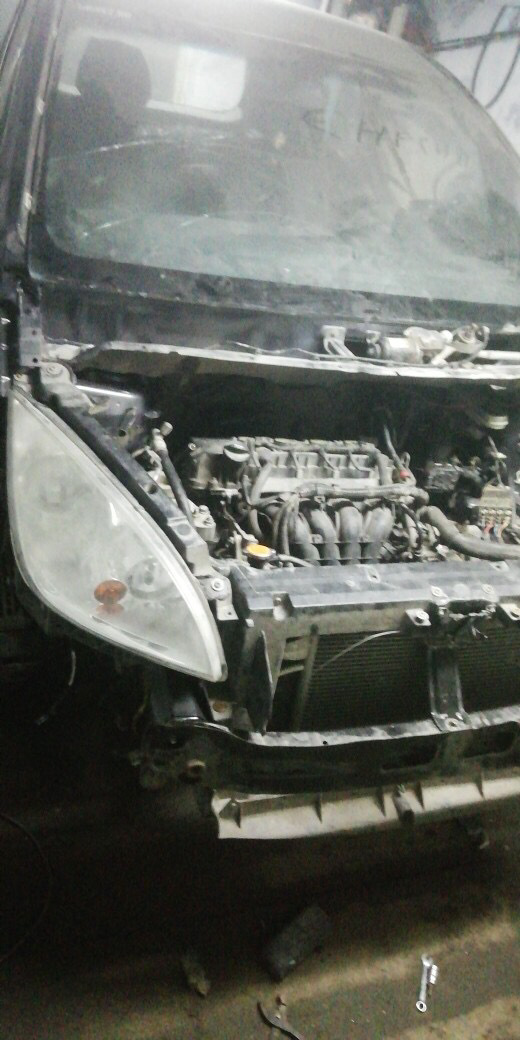 Кузовная — Mitsubishi Colt VI, 1,3 л, 2004 года | своими руками | DRIVE2