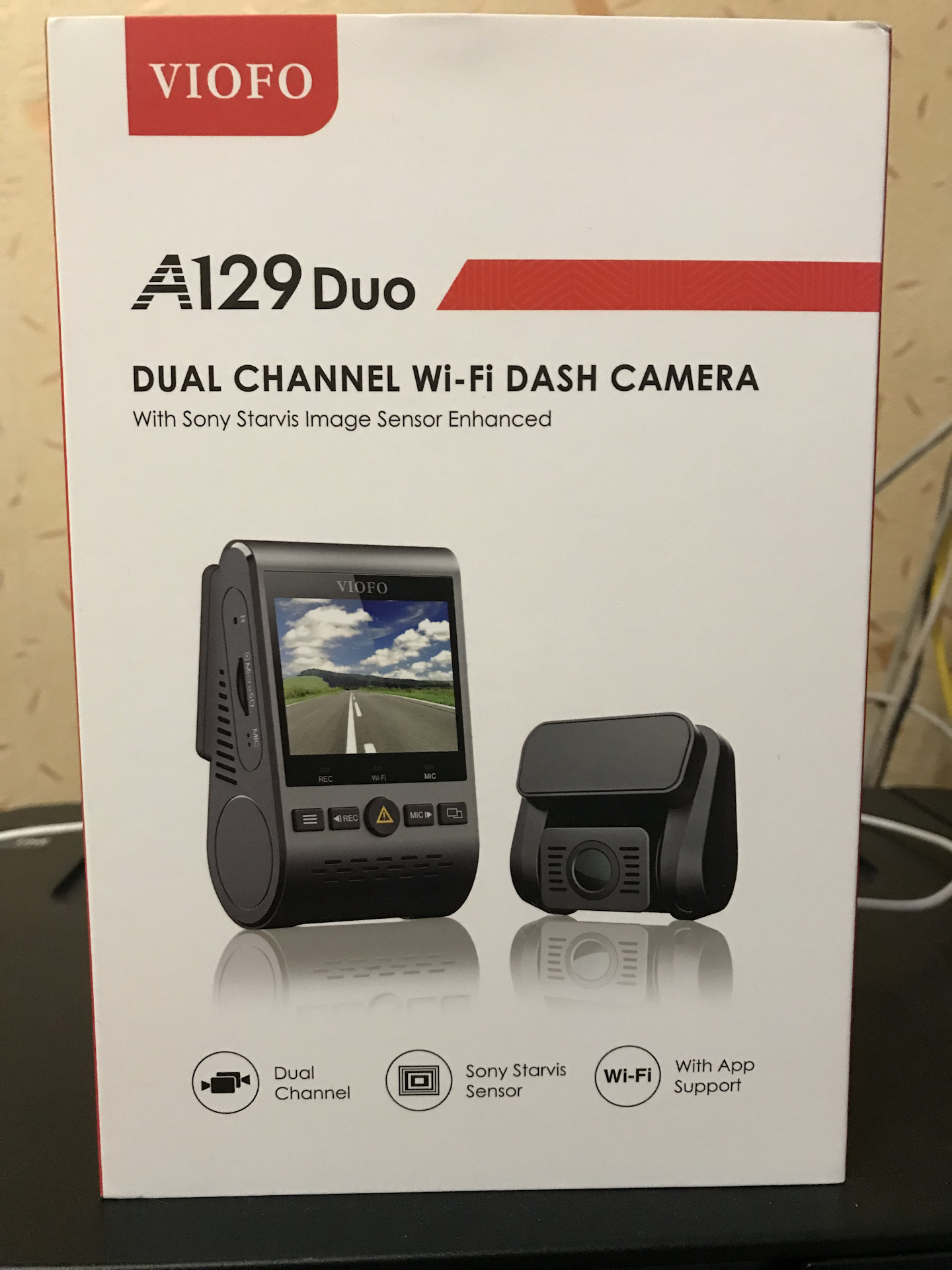 Viofo A129 Pro Duo 4k Купить