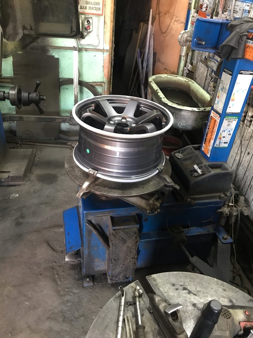 Photo from the logbook GAZ 31105