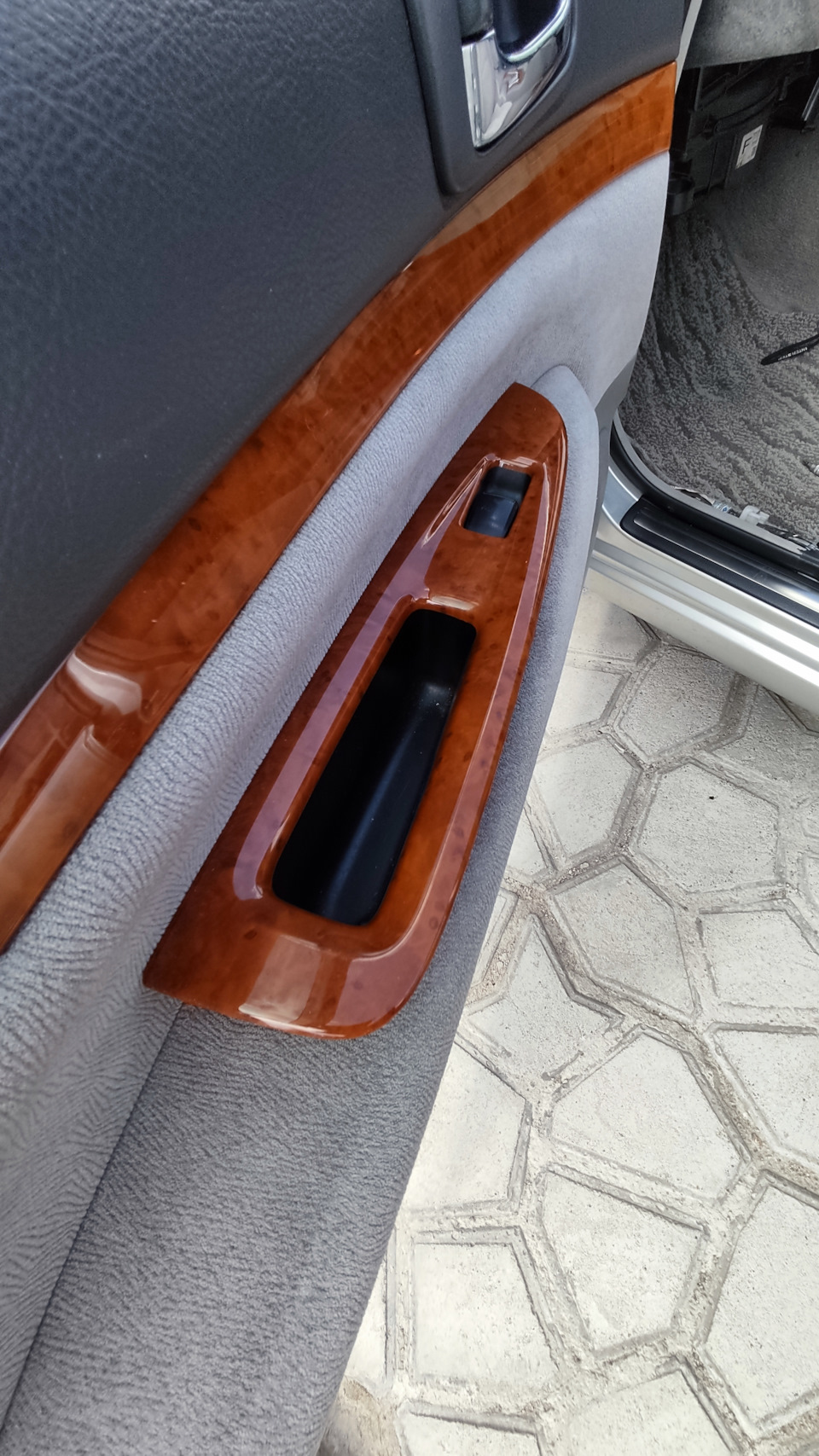 Подключение зеркал с подогревом — Toyota Mark II (110), 2 л, 2004 года ...